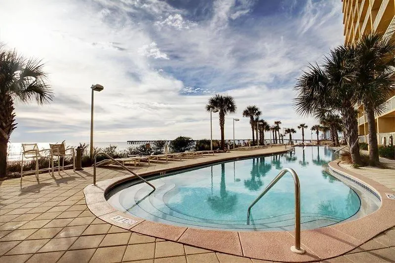 Beautiful 3Rd Floor Condo W Gulf Front Master - Near Pier Park Panama City Beach Holiday home
