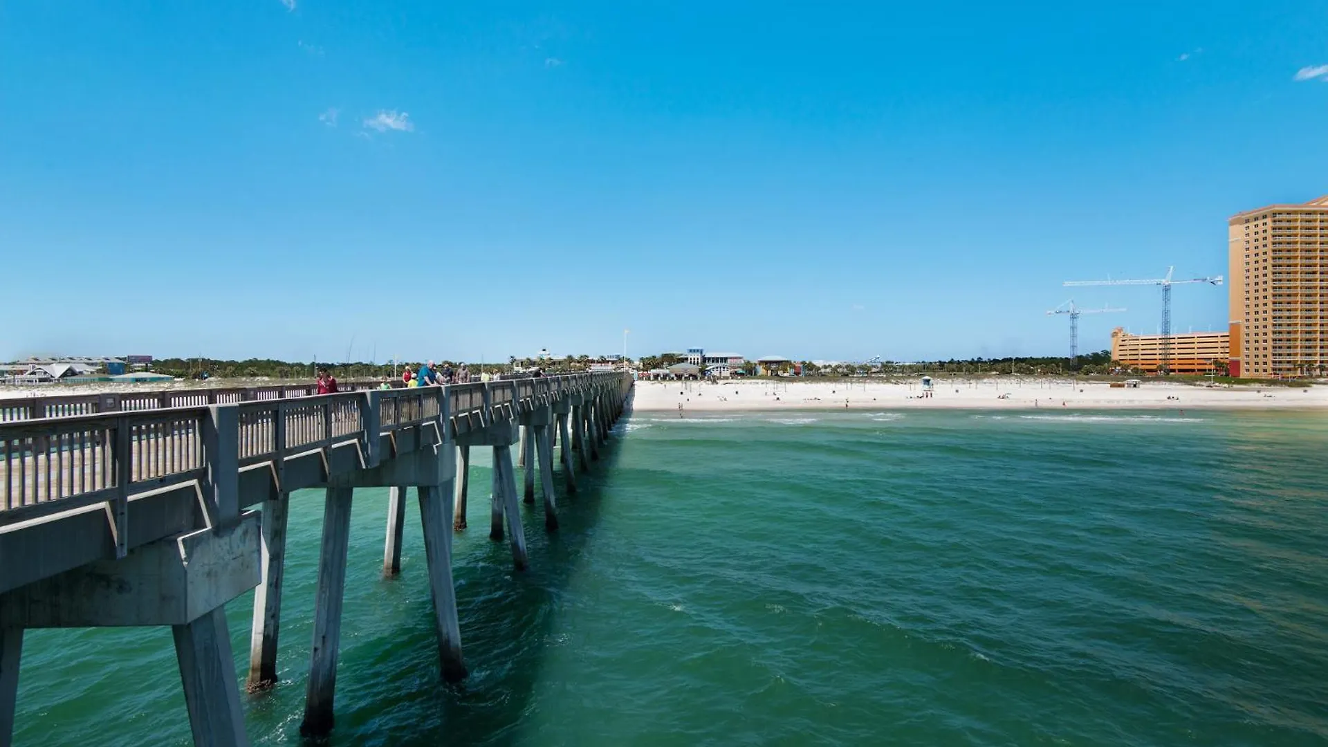 Beautiful 3Rd Floor Condo W Gulf Front Master - Near Pier Park Panama City Beach United States