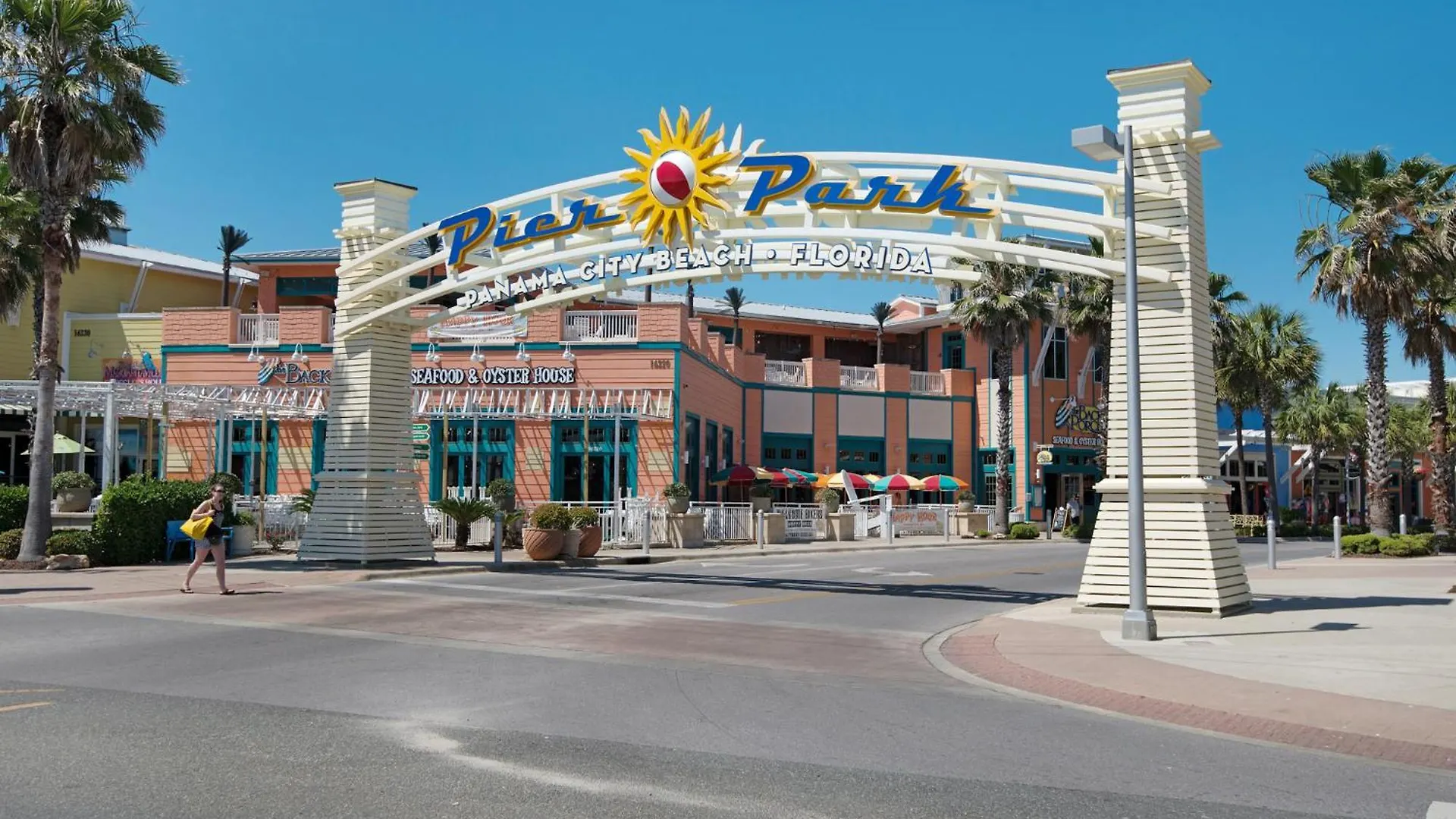 Beautiful 3Rd Floor Condo W Gulf Front Master - Near Pier Park Panama City Beach Holiday home
